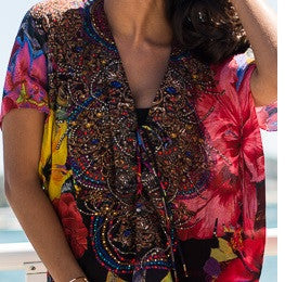 RIO Long Kaftan-Vizcosa