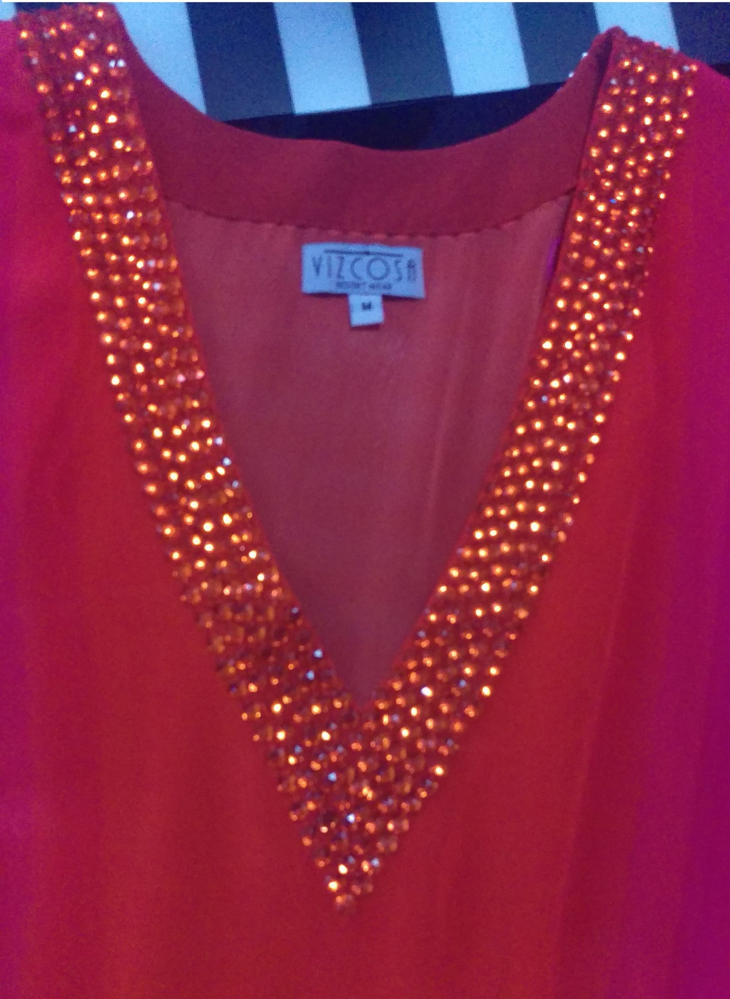 MAASAI Long Kaftan-Vizcosa