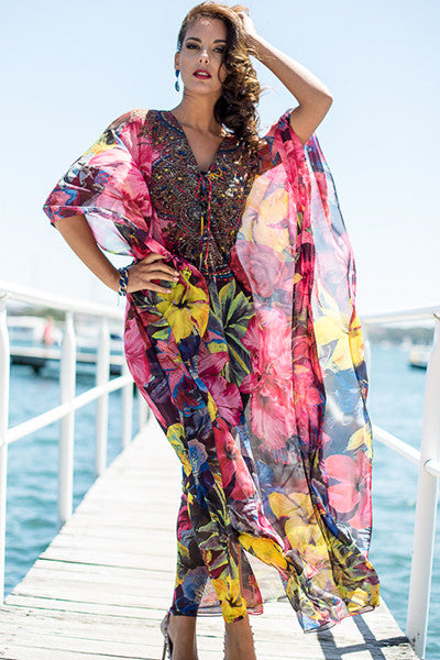 RIO Long Kaftan-Vizcosa