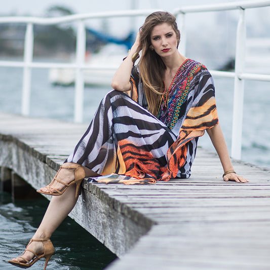 5 Reasons to love Kaftans .. Number 3 is our favourite